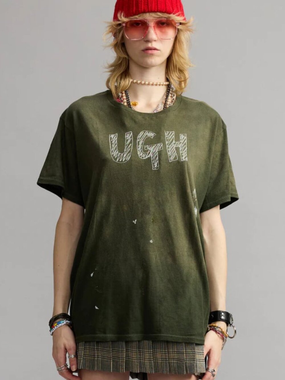 R13 NWOT Ugh graphic T-shirt S